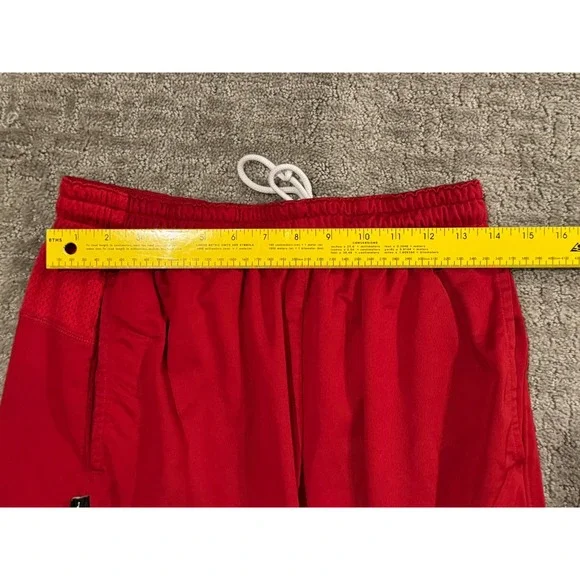 Air Jordan Medium Basketball Shorts Chicago Bulls  (C1) - Picture 4 of 5